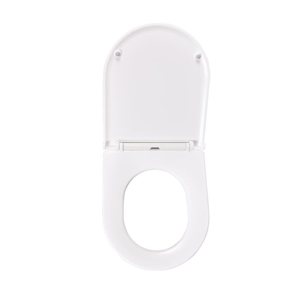 Крышка-сиденье для унитаза Terminus Аврора 91S01-11W, белый, артикул 91S01-11W