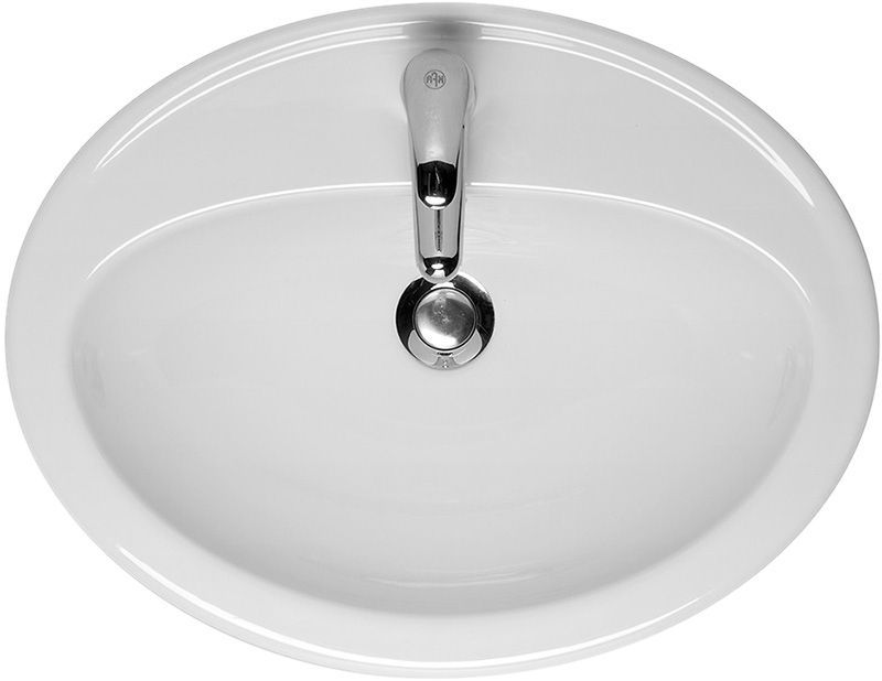 Раковина Cersanit Calla 54 UM-CL/1 Белая, артикул S-UM-Cl/1-w