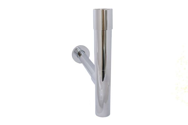 Schlosser, сифон Stylist de Luxe, подключение 1 1/4", цвет хром