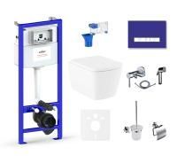 Комплект 10 в 1 Lavinia Boho Aveo Rimless 75110707, премиум со стеклянной клавишей