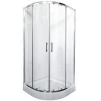 Душевой уголок Rush Corsica CO-R29090 Хром стекла прозрачные Душевой уголок Rush Corsica CO-R29090 Хром стекла прозрачные