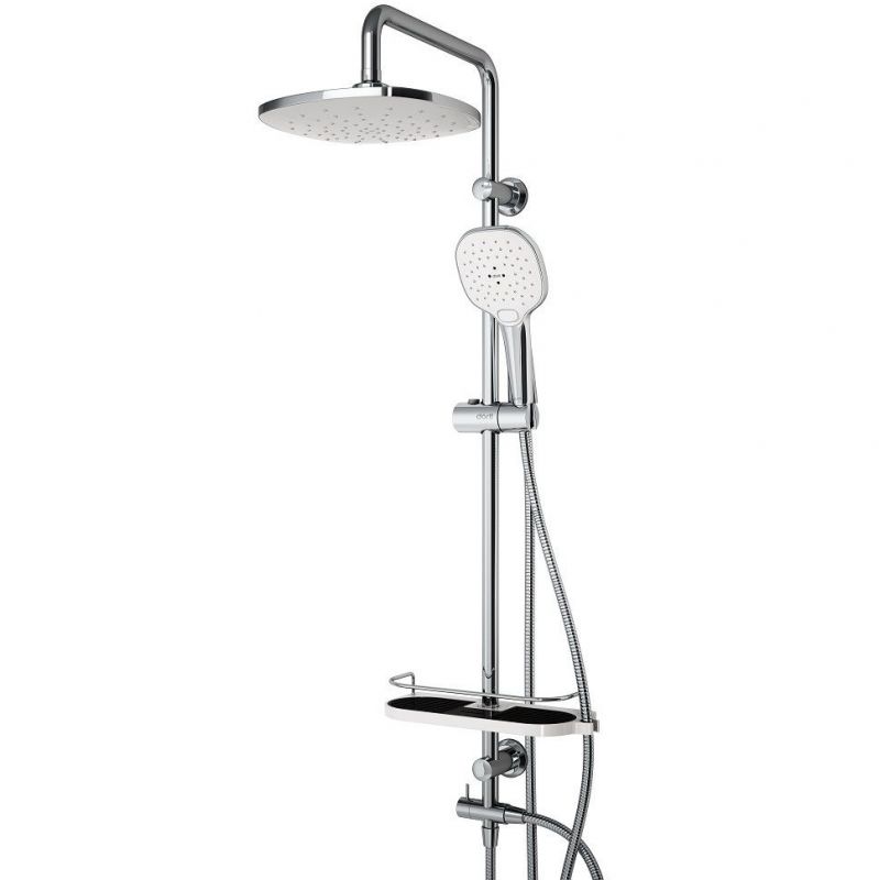 Душевая система Dorff Prime D0744010 Хром Душевая система Dorff Prime D0744010 Хром