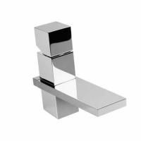 Bossini Cube Смеситель для раковины на 1 отв., c заглушкой 1”1/4, цвет: хром Bossini Cube Смеситель для раковины на 1 отв., c заглушкой 1”1/4, цвет: хром
