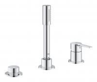 Смеситель для ванны GROHE Lineare New на 3 отверстия, хром (19965001)