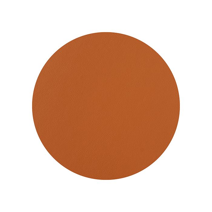 ADJ Круглый плейсмат, D30 см., цвет: коньяк/бордо