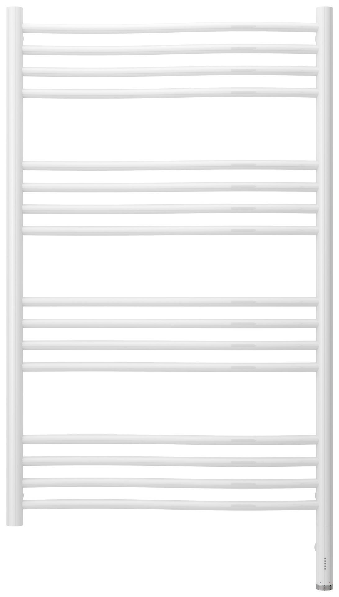 Полотенцесушитель электрический ФЛЮИД 3.0 1000х600 МЭМ правый (Белый)