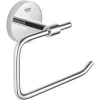 Держатель для туалетной бумаги подвесной GROHE BAU 40457001 (металл, хром, на стену, круглый, глянце, шт Держатель для туалетной бумаги подвесной GROHE BAU 40457001 (металл, хром, на стену, круглый, глянце, шт