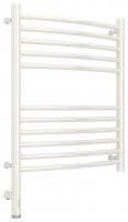 Полотенцесушитель электрический "БОГЕМА 3.0" 600х500 / МЭМ левый (Белый)