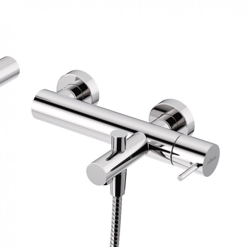 Смеситель для ванны и душа CEZARES LEAF-VD-L