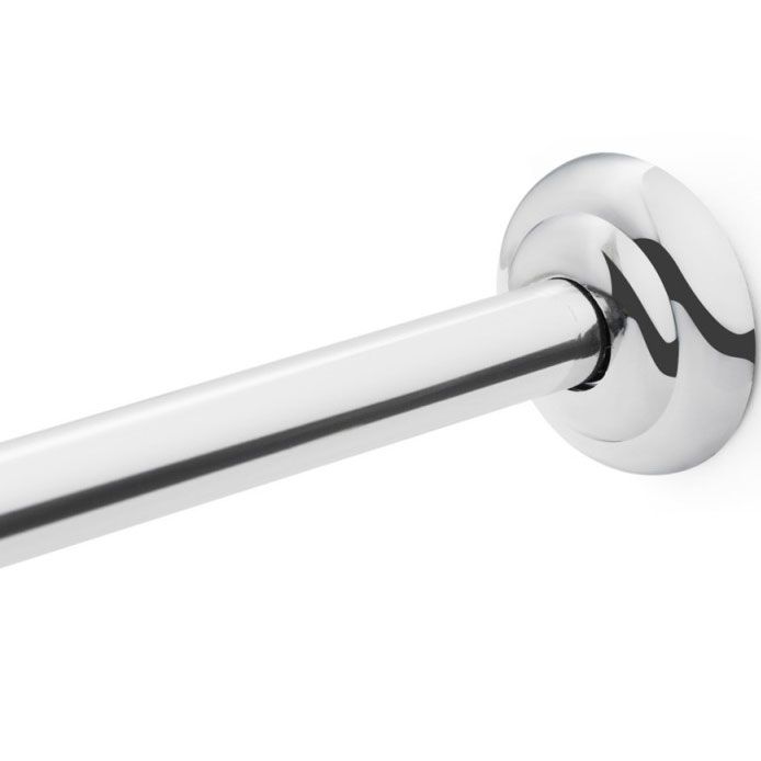 Карниз алюм. универсал.хром с потолочным креплением Карниз алюм. универсал.хром с потолочным креплением