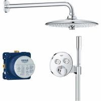Набор GROHE GROHTHERM SMART CONTROL 34744000 (хром, металл/пластик), шт Набор GROHE GROHTHERM SMART CONTROL 34744000 (хром, металл/пластик), шт