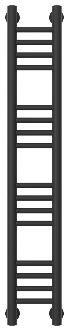 Полотенцесушитель водяной "Богема+" прямая 1000х150 (МУАР Темный Титан)