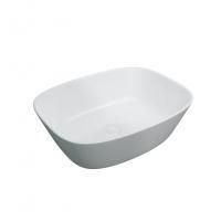 Раковина STEFANIA с установкой на столешницу прямоугольной формы 700-026W