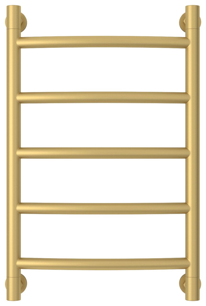 Полотенцесушитель водяной "ГАЛАНТ+" 600х400 (Матовое ЗОЛОТО)