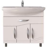 Тумба под раковину Vigo Martina 85 Белая