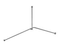 Dinkel SC-469018 Карниз для ванной Dinkel SC-469018 Карниз для ванной