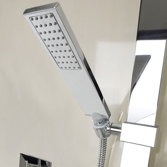 BOSSINI FLAT ONE Ручной душ, цвет хром BOSSINI FLAT ONE Ручной душ, цвет хром