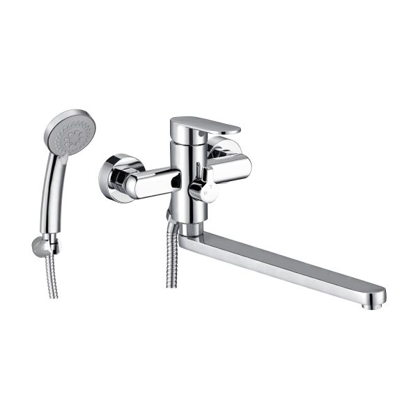 Смеситель для ванны G.Lauf NOB7-A128, хром