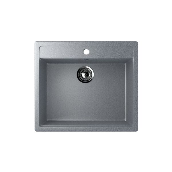 Кухонная мойка Ulgran U-104-309, темно-серый