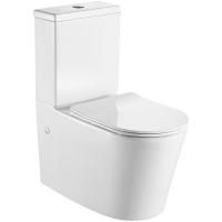 Унитаз компакт Good Door Round УНИ0002 с бачком и сиденьем Микролифт