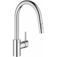 Смеситель для кухни GROHE Concetto, высокий излив, хром (31483002) Смеситель для кухни GROHE Concetto, высокий излив, хром (31483002)