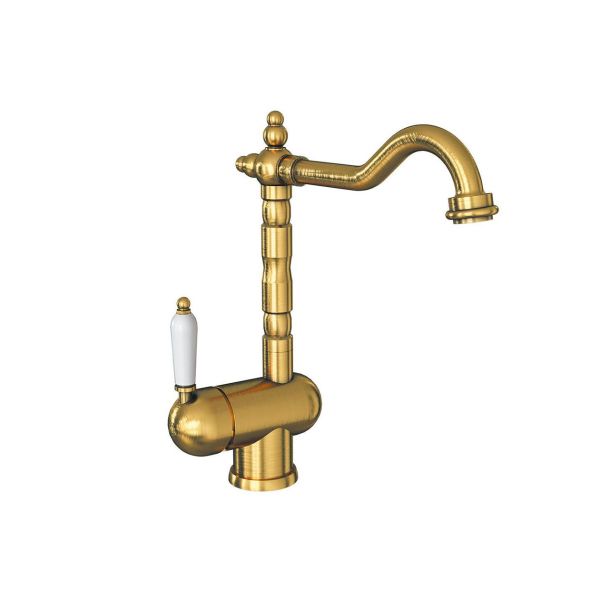 Смеситель для кухни Florentina ОДА 313.11H.1113.710, золото