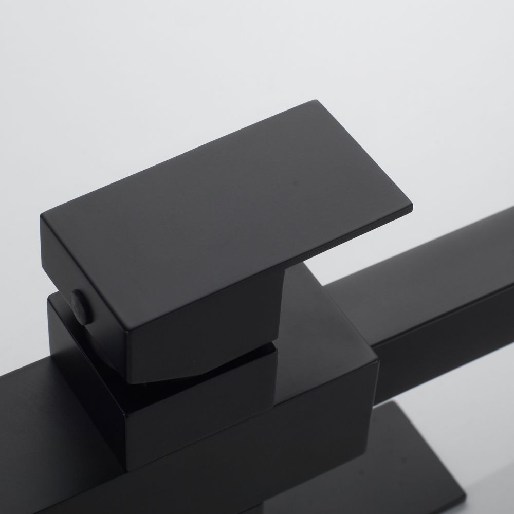 Смеситель для кухни с подключением фильтра Shevanik S148H, черный