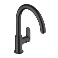 Смеситель для кухни, Hansgrohe, Vernis Blend M35, тип открывания воды-однорычажный, тип регулирования воды-керамический картридж, монтаж-на раковину/столешницу, отверстия для монтажа-1, высота, мм-332, вынос излива, мм-221, тип излива-поворотный на 120° и Смеситель для кухни, Hansgrohe, Vernis Blend M35, тип открывания воды-однорычажный, тип регулирования воды-керамический картридж, монтаж-на раковину/столешницу, отверстия для монтажа-1, высота, мм-332, вынос излива, мм-221, тип излива-поворотный на 120° и
