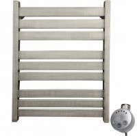 Электрический полотенцесушитель Ника Modern ЛМ 7 80x50 масляный Antique Silver 9 перекладин