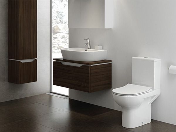 Унитаз компакт Cersanit City CleanOn KO-CIT011-3/5-CON-DL с сиденьем Микролифт