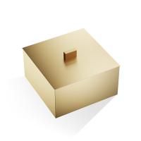 Decor Walther DW 3670 Бокс универсальный 17x17x10.5см, цвет: золото матовое