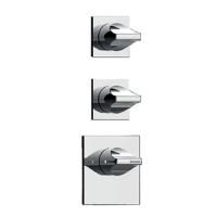 Смеситель для душа, Bossini, APICE, HighFlow, на 2-3 выхода, тип регулирования воды-термостатический картридж, монтаж-настенный встраиваемый, отверстия для монтажа-3, внутренняя часть-необходимо заказать, с отдельными панелями, округло-плоская рукоятка, у Смеситель для душа, Bossini, APICE, HighFlow, на 2-3 выхода, тип регулирования воды-термостатический картридж, монтаж-настенный встраиваемый, отверстия для монтажа-3, внутренняя часть-необходимо заказать, с отдельными панелями, округло-плоская рукоятка, у