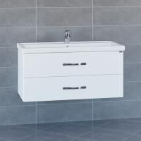 Тумба для умыв. "Виктория 100" NEW подвес. (ум. Фостер 100)