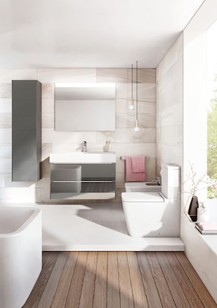 Унитаз напольный ROCA INSPIRA 342537000 гор. вып. 64,5*37 (белый), шт