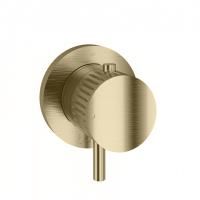 Bongio Time 2020 Встраиваемый термостатический смеситель для душа из нержавеющей брашир стали (без внутр части 09697AS00)