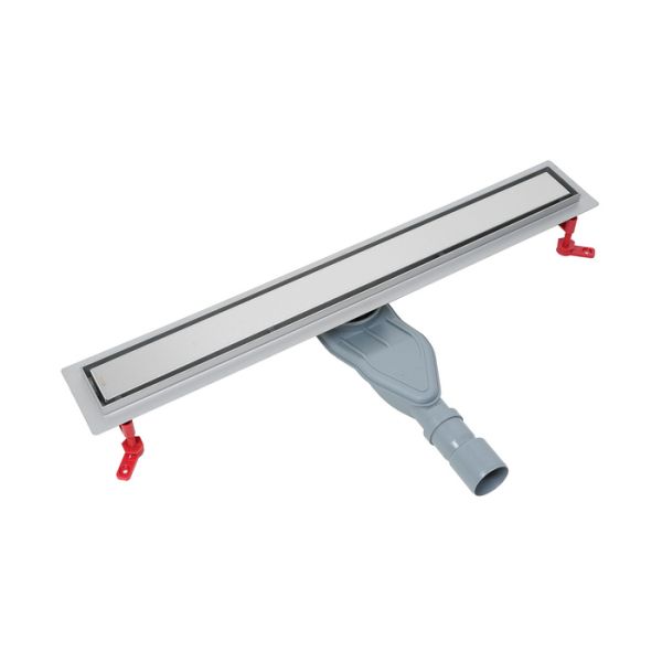 Лоток душевой IDDIS Perfex, сифон 360, комбинированный затвор, двухсторонняя решетка, 700мм, хром (975B7SB00DZ)