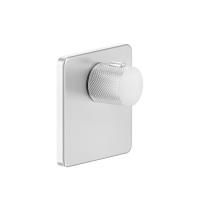 GESSI INCISO Встраиваемый термостатический смеситель на 1 источник, резьба 3/4" (внешние части), цвет: хром