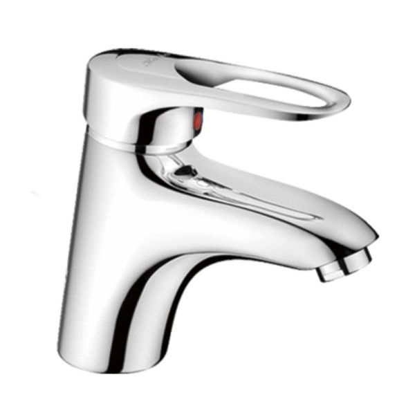 Смеситель для раковины Haiba HB1004, хром