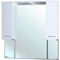 Зеркало со шкафом Bellezza Мари 105 4612918000018 с подсветкой Белое