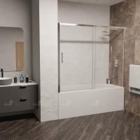 Шторка на ванну RGW SC-45 (1800, Прозрачное)