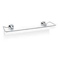 Decor Walther Classic GLA R Полка стеклянная 62x14.5см, цвет: хром Decor Walther Classic GLA R Полка стеклянная 62x14.5см, цвет: хром