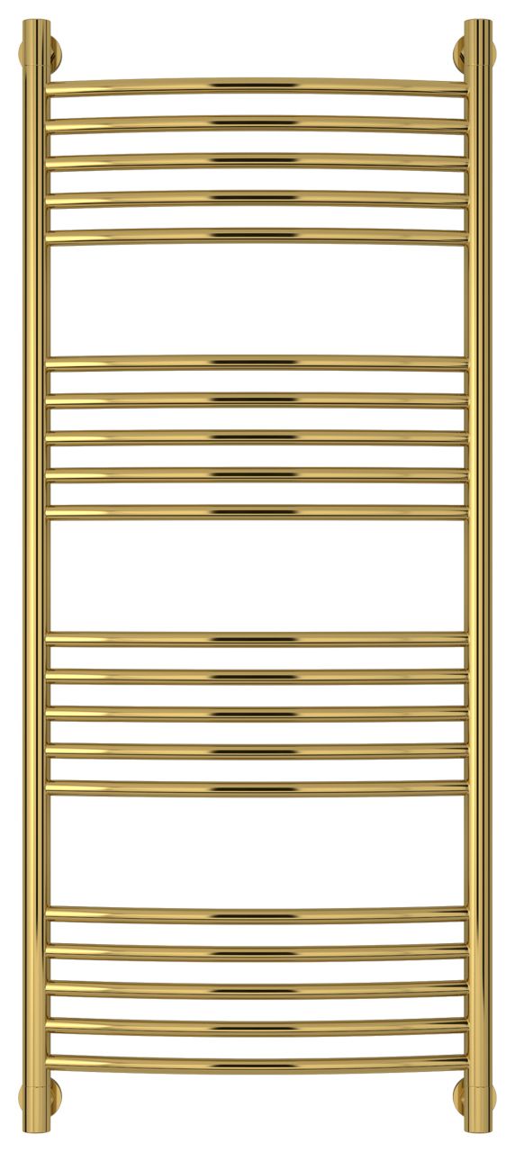Полотенцесушитель водяной "Богема+" 1200х500 (ЗОЛОТО)