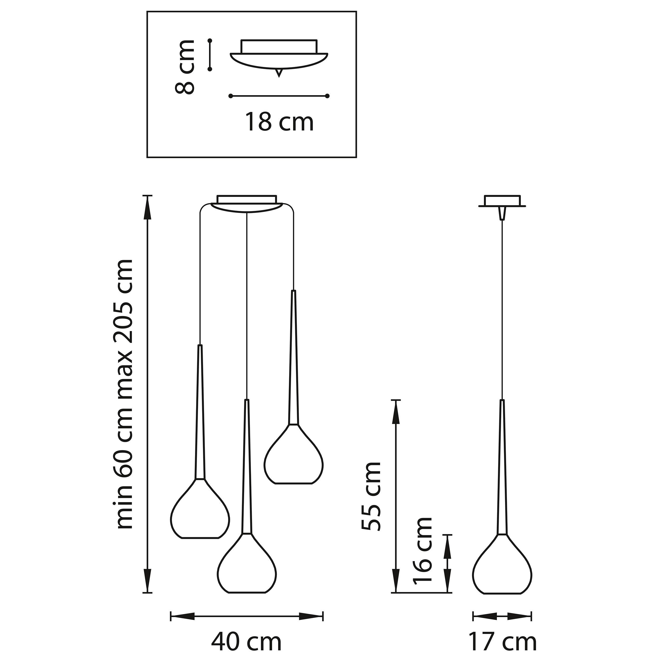 Подвес Forma Lightstar 808230