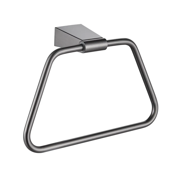 Кольцо для полотенец Shevanik SG5706T, оружейная сталь