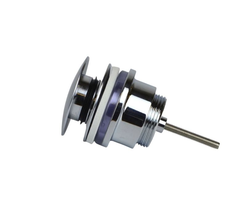 Донный клапан Bronze de Luxe 1760'S 008CC, матовый хром, артикул 008CC