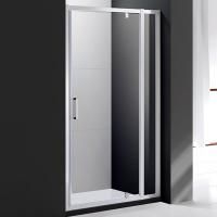 Душевая дверь Cezares Molveno BA-11 120 MOLVENO-BA-11-100+20-C-Cr-IV профиль Хром стекло прозрачное MOLVENO-BA-11-100+20-C-Cr-IV Cezares