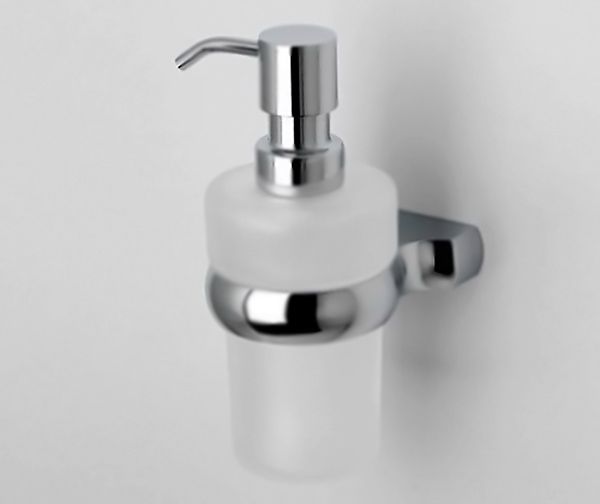 Дозатор для жидкого мыла WasserKRAFT Berkel K-6899 Хром Дозатор для жидкого мыла WasserKRAFT Berkel K-6899 Хром