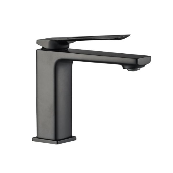 Смеситель для раковины Savol S-009001H, черный