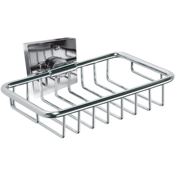 Мыльница Beta прямоугольная , хром