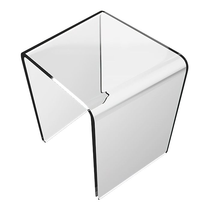 Сиденье, Jacuzzi, для душевой кабины/хаммама, материал-акрил, цвет-прозрачный